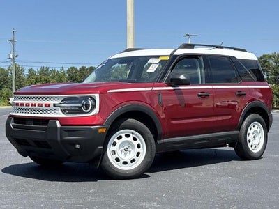 2025 Ford Bronco Sport AWD Heritage 4DR SUV