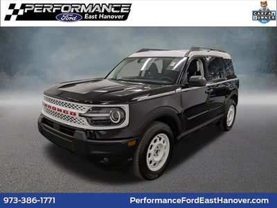 2025 Ford Bronco Sport AWD Heritage 4DR SUV