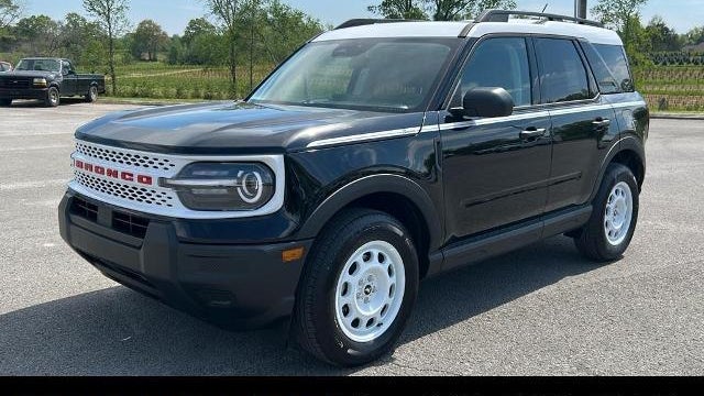 Preowned 2025 Ford Bronco Sport Heritage for Sale