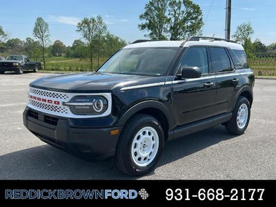 Photo of a 2025 Ford Bronco Sport AWD Heritage 4DR SUV for sale