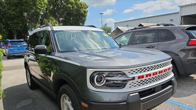 Preowned 2025 Ford Bronco Sport Heritage for Sale