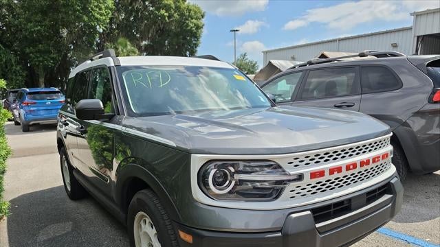 2025 Ford Bronco Sport Heritage