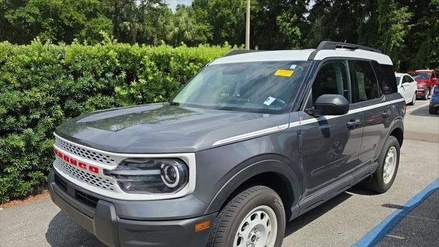2025 Ford Bronco Sport Heritage