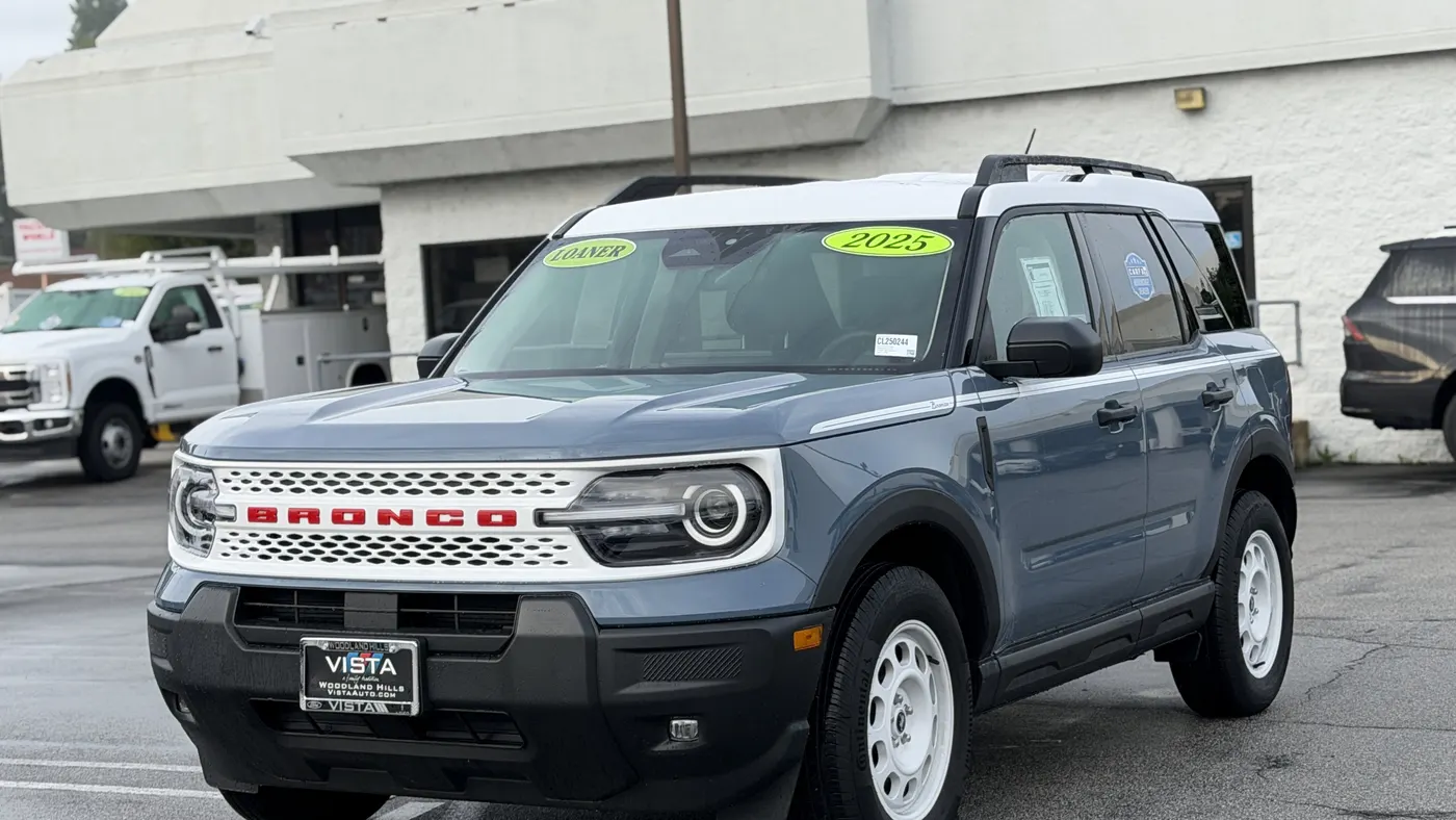 2025 Ford Bronco Sport Heritage