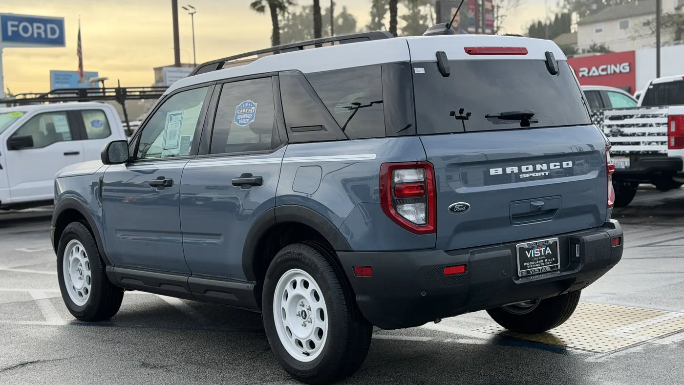 2025 Ford Bronco Sport Heritage