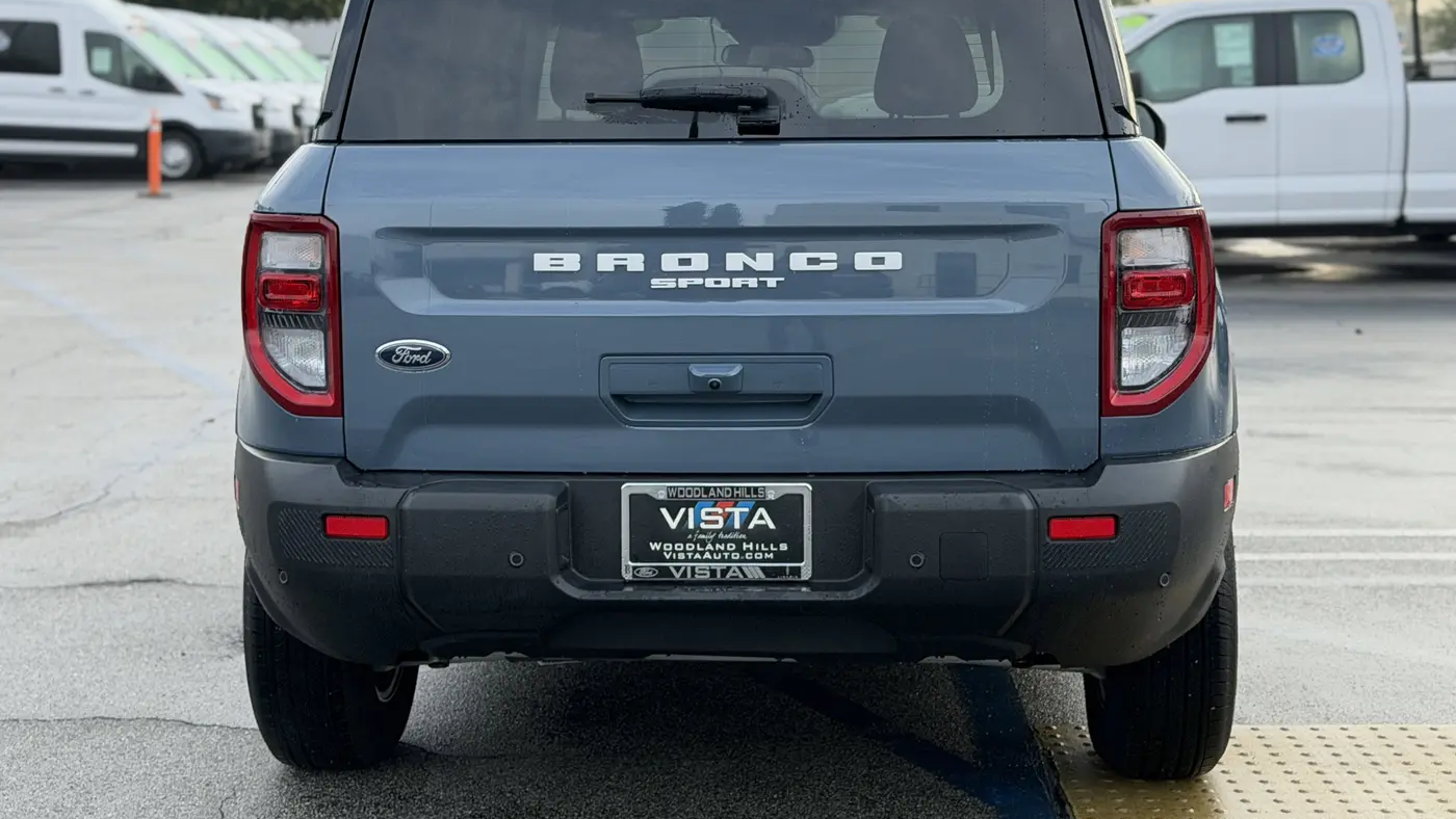 2025 Ford Bronco Sport Heritage