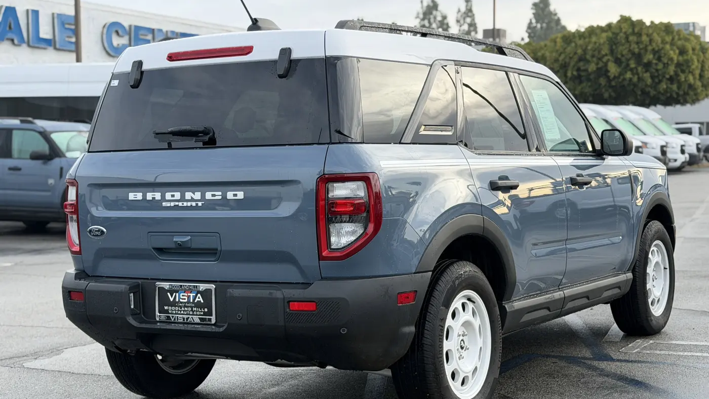 2025 Ford Bronco Sport Heritage