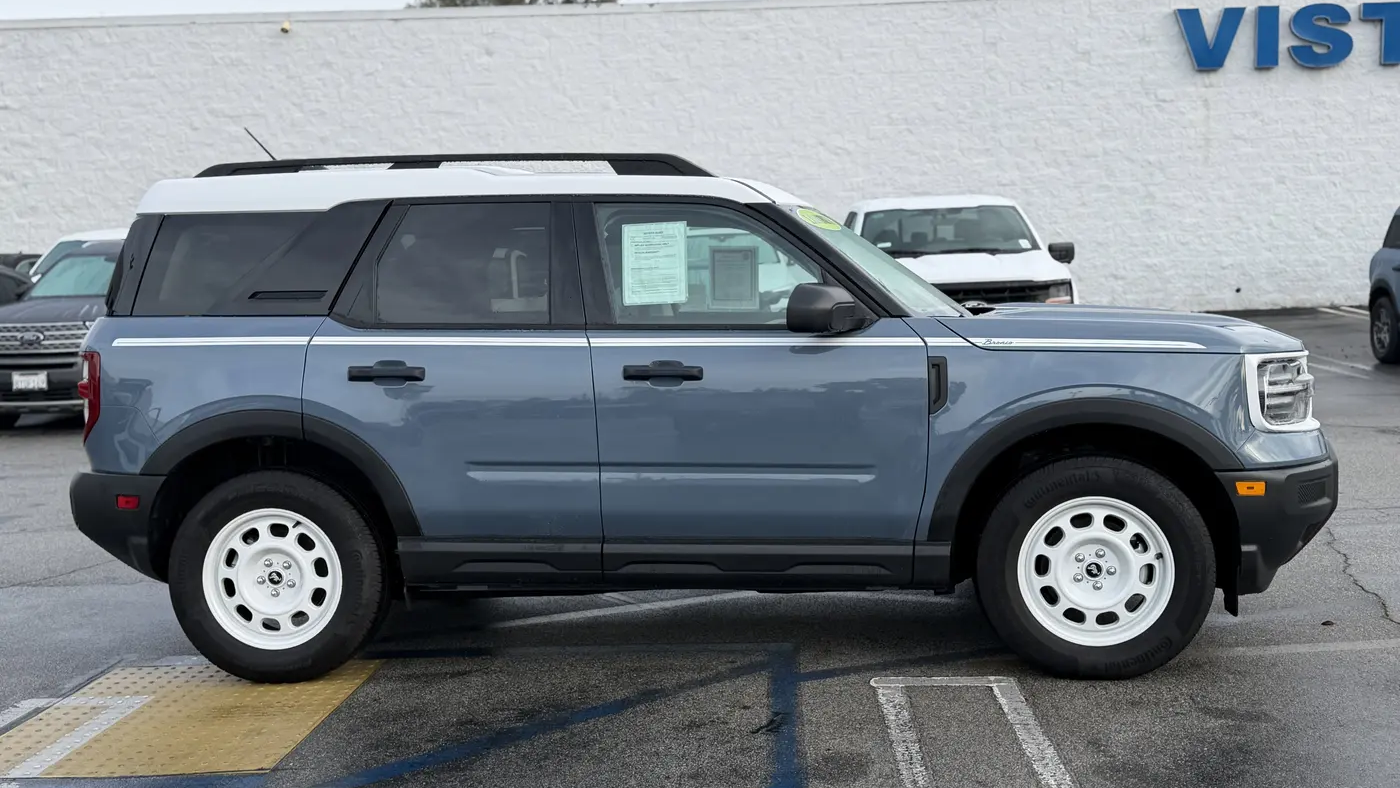 2025 Ford Bronco Sport Heritage