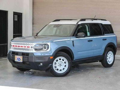 2025 Ford Bronco Sport AWD Heritage 4DR SUV