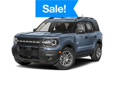Photo of a 2025 Ford Bronco Sport AWD Heritage 4DR SUV for sale