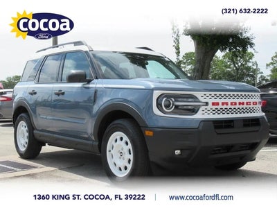 2025 Ford Bronco Sport AWD Heritage 4DR SUV