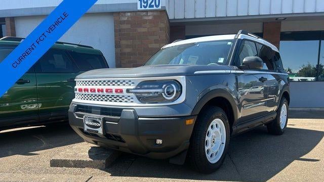 Preowned 2025 Ford Bronco Sport Heritage for Sale