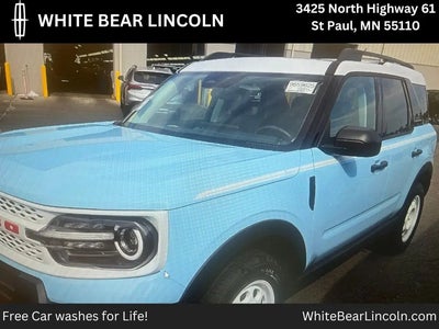2025 Ford Bronco Sport AWD Heritage 4DR SUV