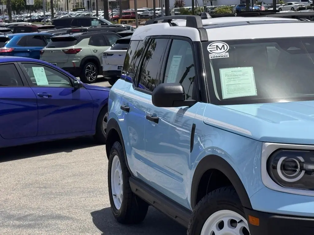 2026 Ford Bronco - $39,361