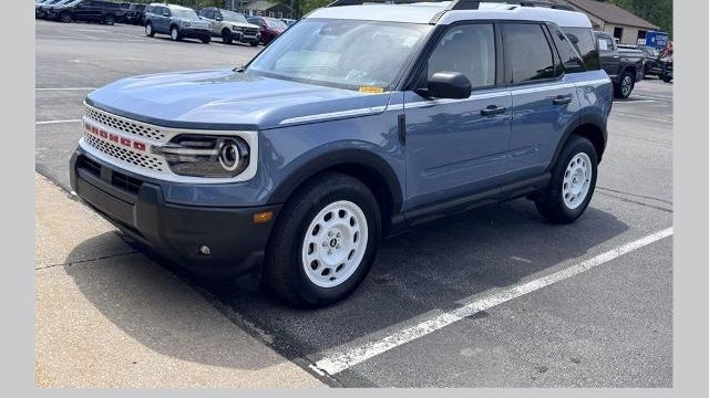 Preowned 2025 Ford Bronco Sport Heritage for Sale