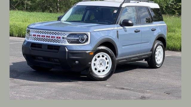 Preowned 2025 Ford Bronco Sport Heritage for Sale