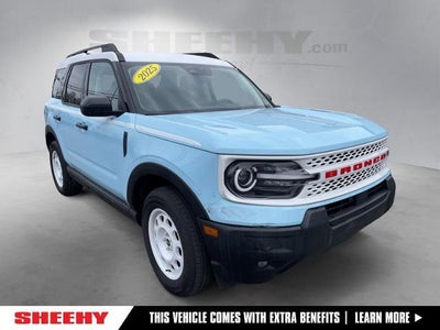 2025 Ford Bronco Sport AWD Heritage 4DR SUV