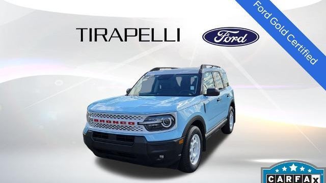 Preowned 2025 Ford Bronco Sport Heritage for Sale