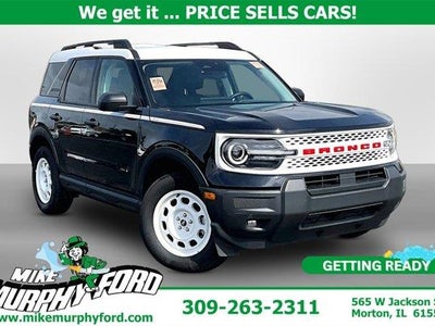2025 Ford Bronco Sport AWD Heritage 4DR SUV