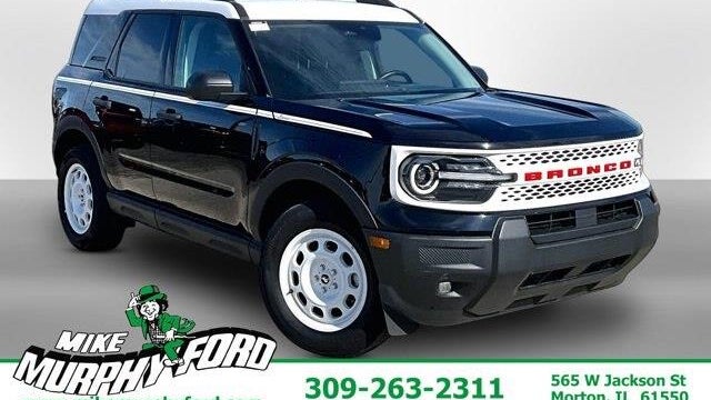 Preowned 2025 Ford Bronco Sport Heritage for Sale