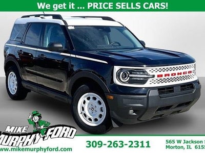 Photo of a 2025 Ford Bronco Sport AWD Heritage 4DR SUV for sale