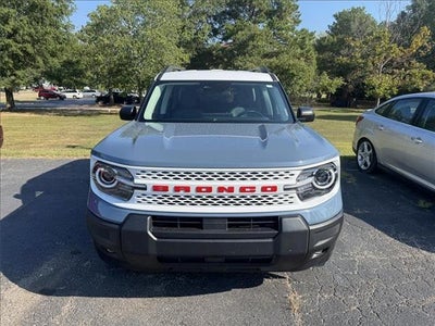 2025 Ford Bronco Sport AWD Heritage 4DR SUV