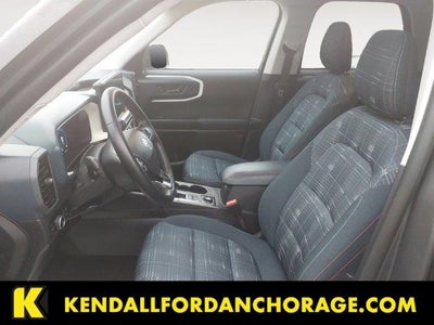 2025 Ford Bronco Sport AWD Heritage 4DR SUV