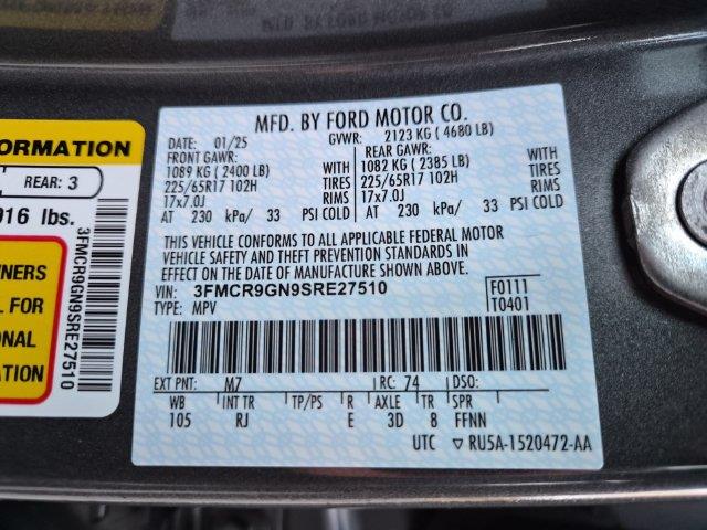 2025 Ford Bronco - $30,988