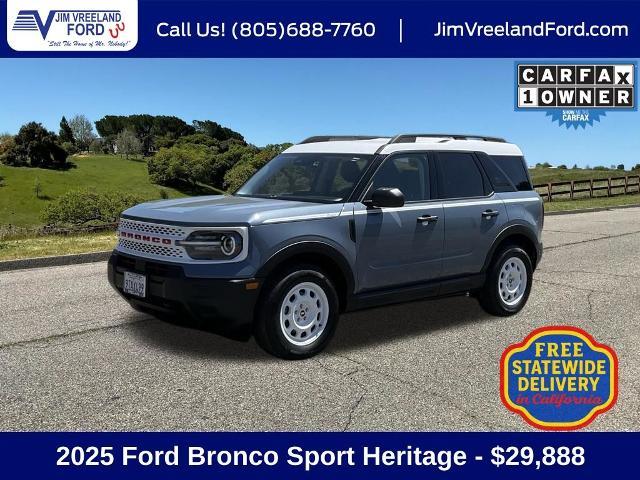 2025 Ford Bronco - $29,888