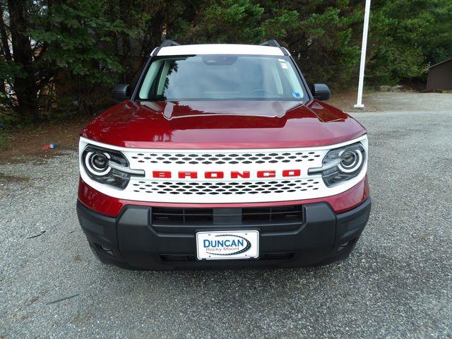 2025 Ford Bronco - $33,990
