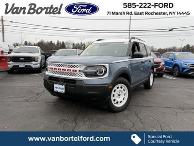 2025 Ford Bronco Sport AWD Heritage 4DR SUV