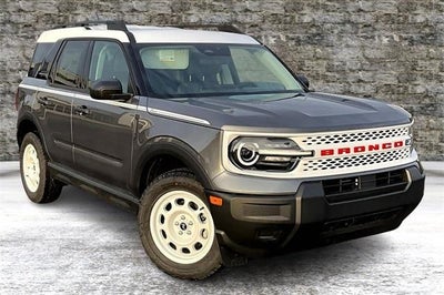 2025 Ford Bronco Sport AWD Heritage 4DR SUV