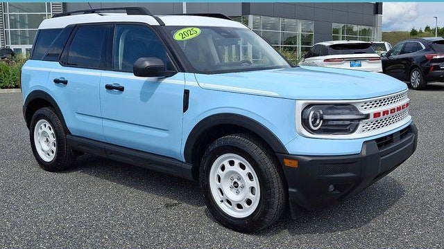 Preowned 2025 Ford Bronco Sport Heritage for Sale
