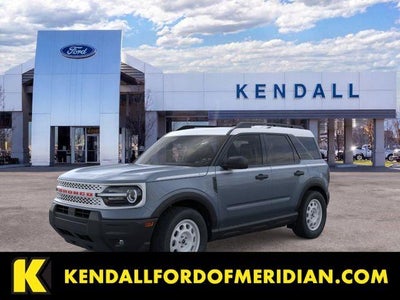 2026 Ford Bronco Sport AWD Heritage 4DR SUV