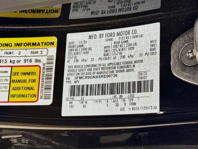 2025 Ford Bronco - $28,541