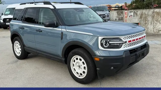 Preowned 2025 Ford Bronco Sport Heritage for Sale