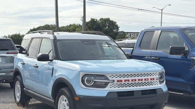 Preowned 2025 Ford Bronco Sport Heritage for Sale