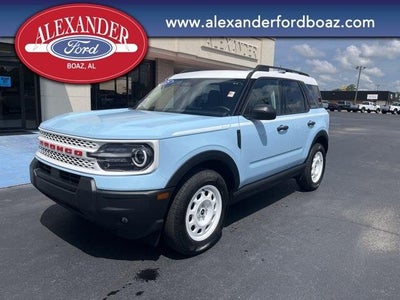 2025 Ford Bronco Sport AWD Heritage 4DR SUV