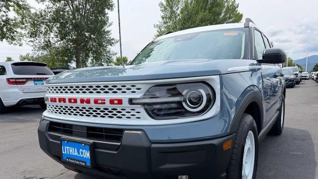 Preowned 2025 Ford Bronco Sport Heritage for Sale