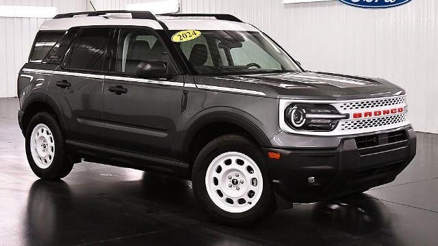 Preowned 2025 Ford Bronco Sport Heritage for Sale