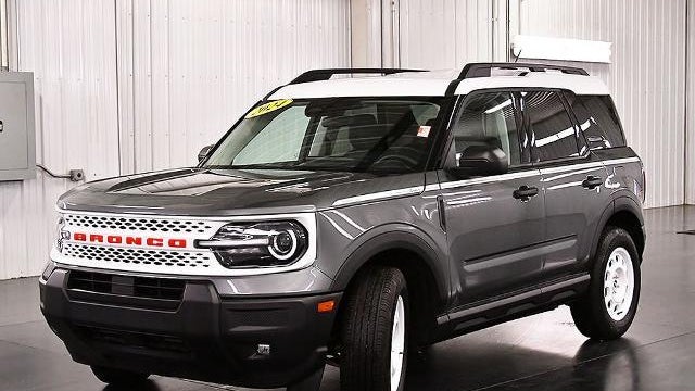 2025 Ford Bronco Sport Heritage
