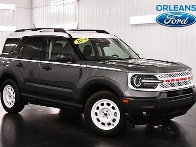 2025 Ford Bronco Sport AWD Heritage 4DR SUV