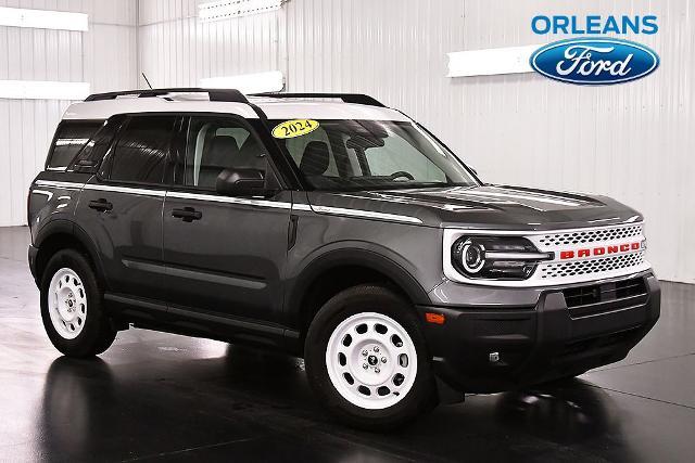 2025 Ford Bronco