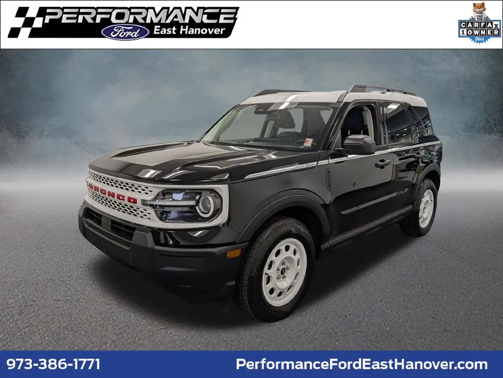 2025 Ford Bronco