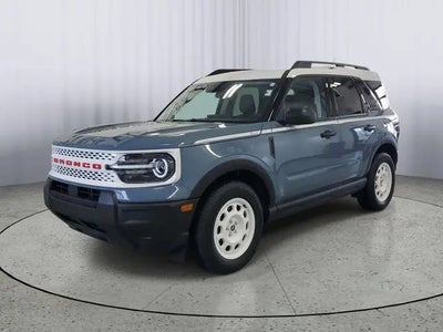 2025 Ford Bronco Sport AWD Heritage 4DR SUV