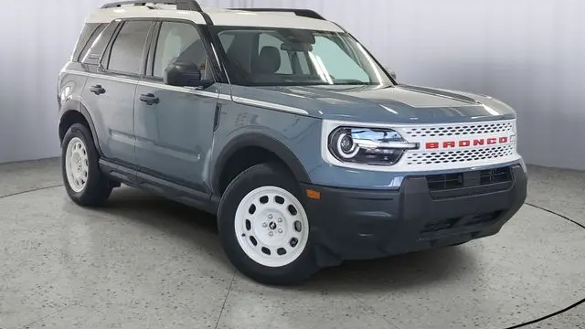 Preowned 2025 Ford Bronco Sport Heritage for Sale
