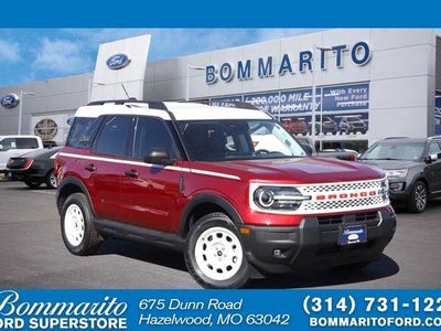 2025 Ford Bronco Sport AWD Heritage 4DR SUV