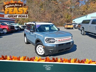 2025 Ford Bronco Sport AWD Heritage 4DR SUV