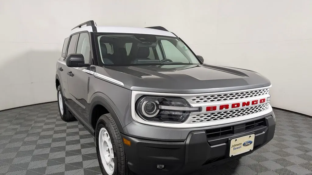 Preowned 2025 Ford Bronco Sport Heritage for Sale