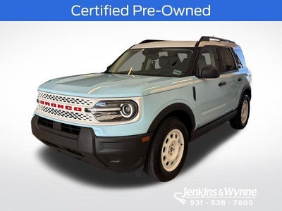 2025 Ford Bronco Sport AWD Heritage 4DR SUV